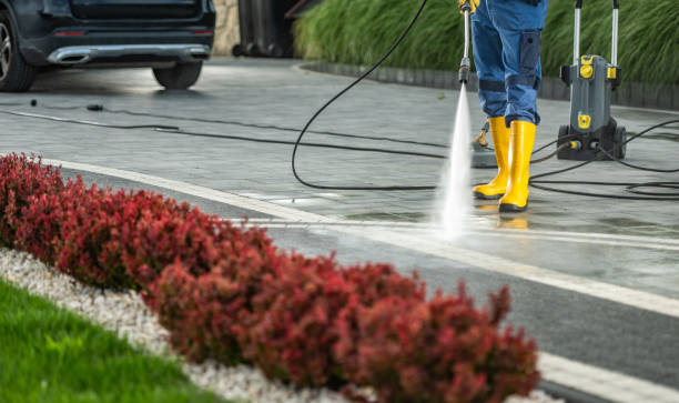 Garage Pressure Washing in New Llano, LA
